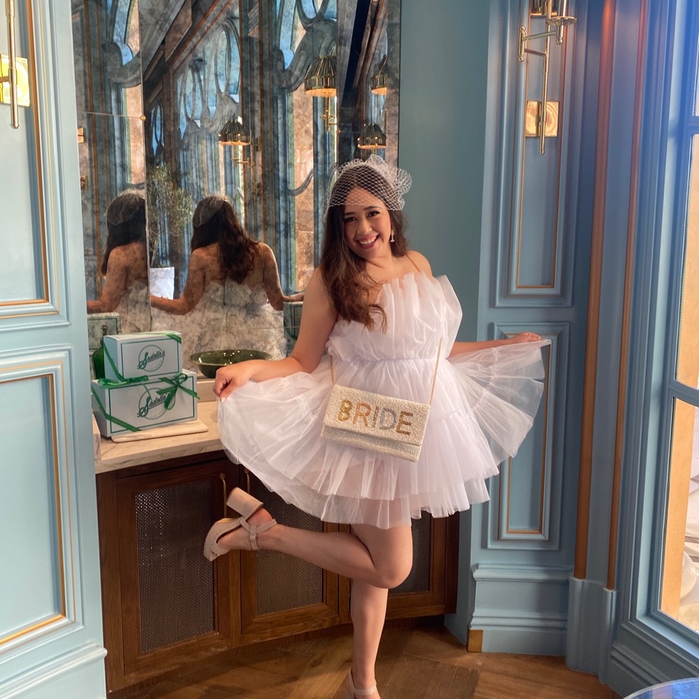 Fashion Nova Tulle mini dress